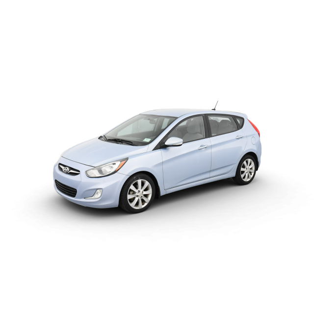 2013 hyundai accent top gs hatchback 4d